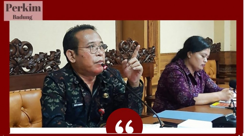 Koordinasi Penyadaran Publik Pencegahan Tumbuh dan Berkembangnya Permukiman Kumuh di Kabupaten Badung